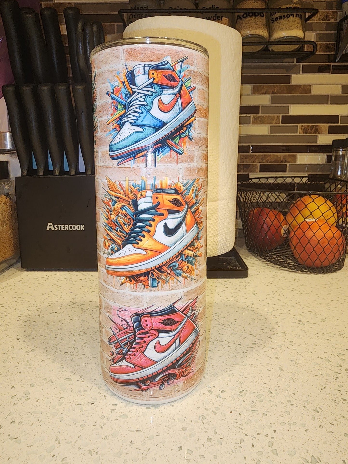 Nike J’s Tumbler