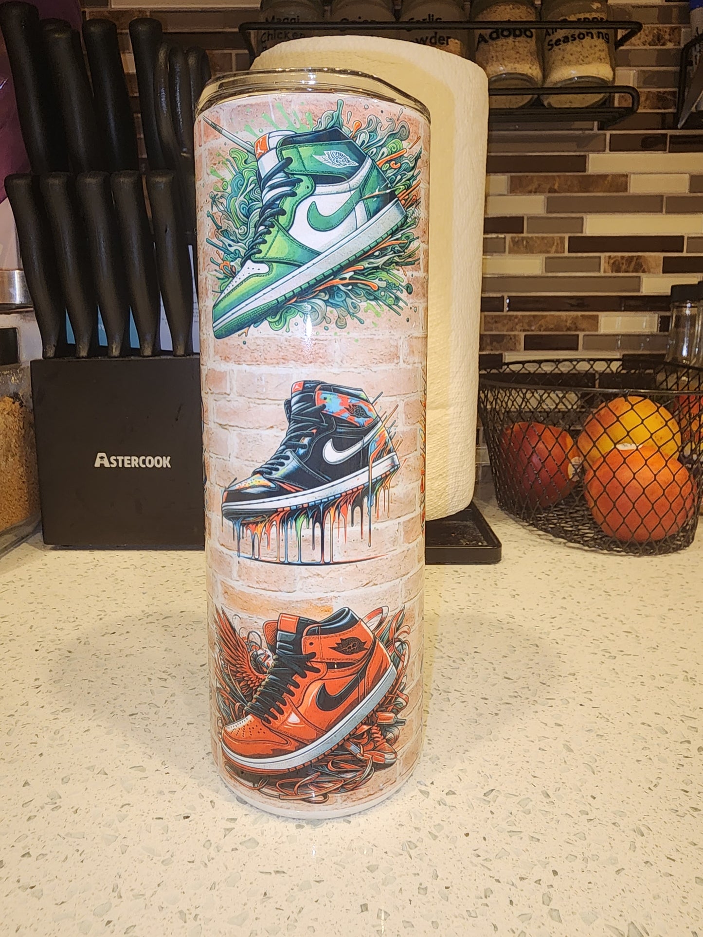 Nike J’s Tumbler