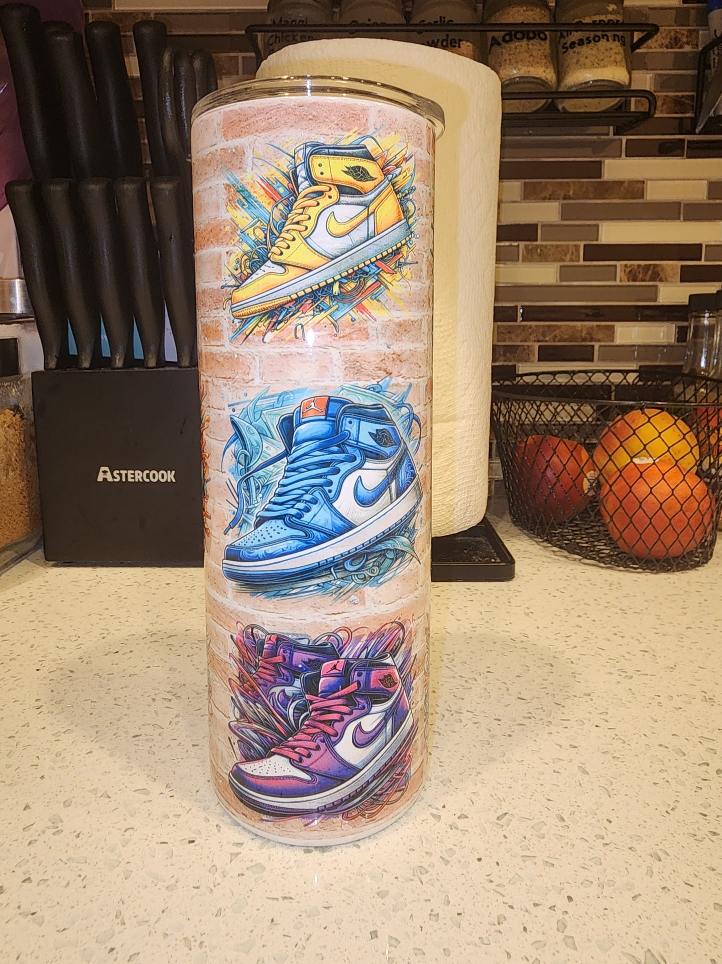Nike J’s Tumbler