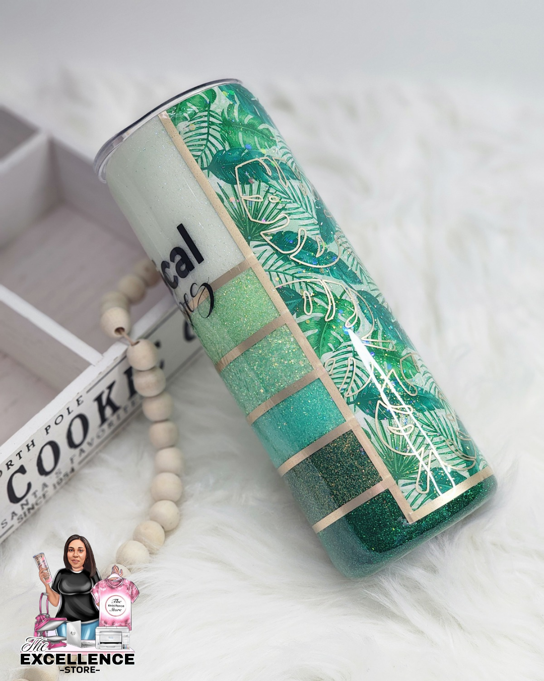 Tropical Vibes Tumbler
