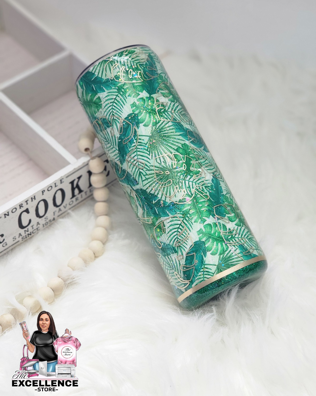 Tropical Vibes Tumbler