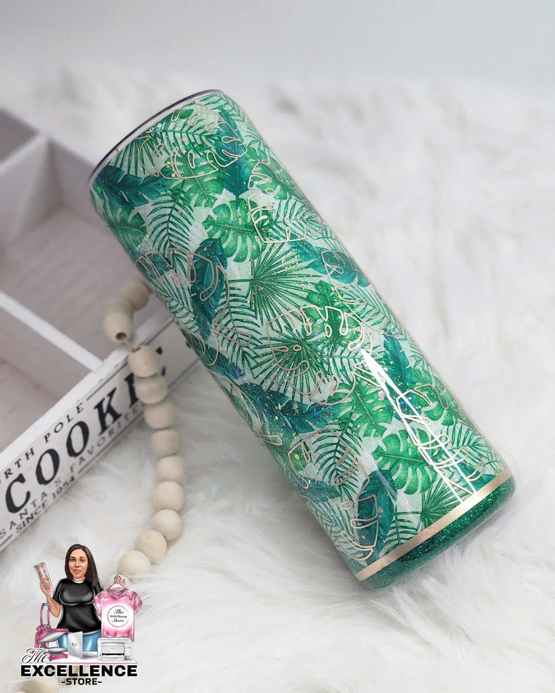 Tropical Vibes Tumbler