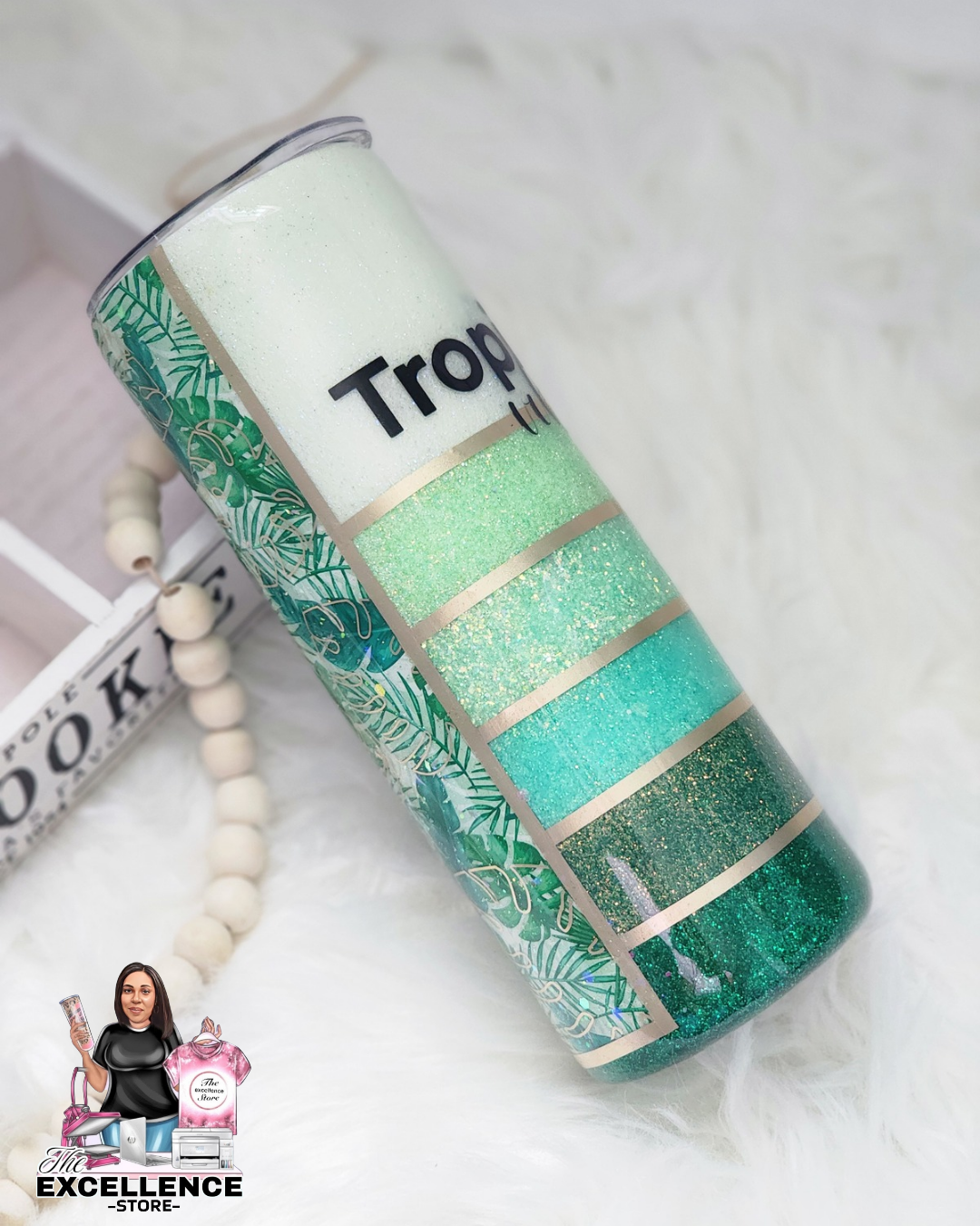 Tropical Vibes Tumbler