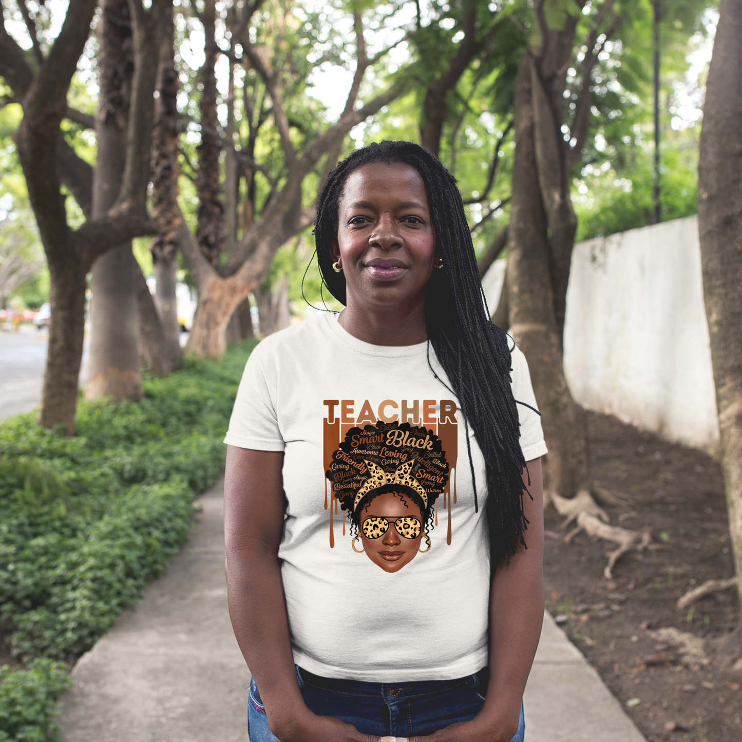 Afro Teacher