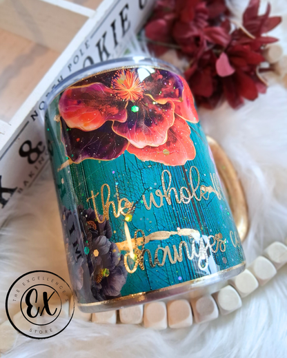 10oz Floral Mug The Excellence's Store