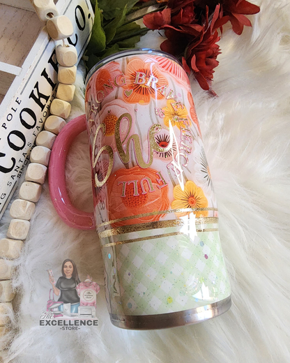 She is strong brave fierce full 16oz mug The Excellence's Store