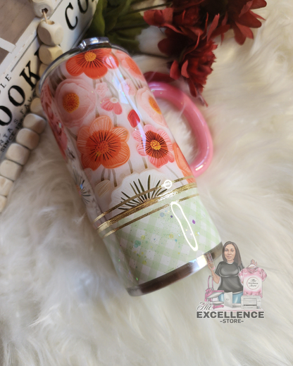 She is strong brave fierce full 16oz mug The Excellence's Store
