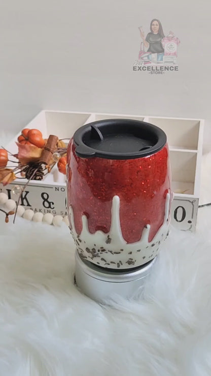 14 oz Candy Apple Mug