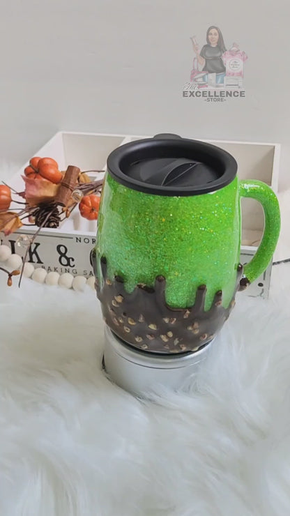 14 oz Candy Apple Mug