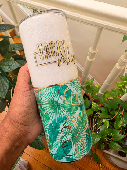 20oz Vacay Vibes Tumbler The Excellence's Store
