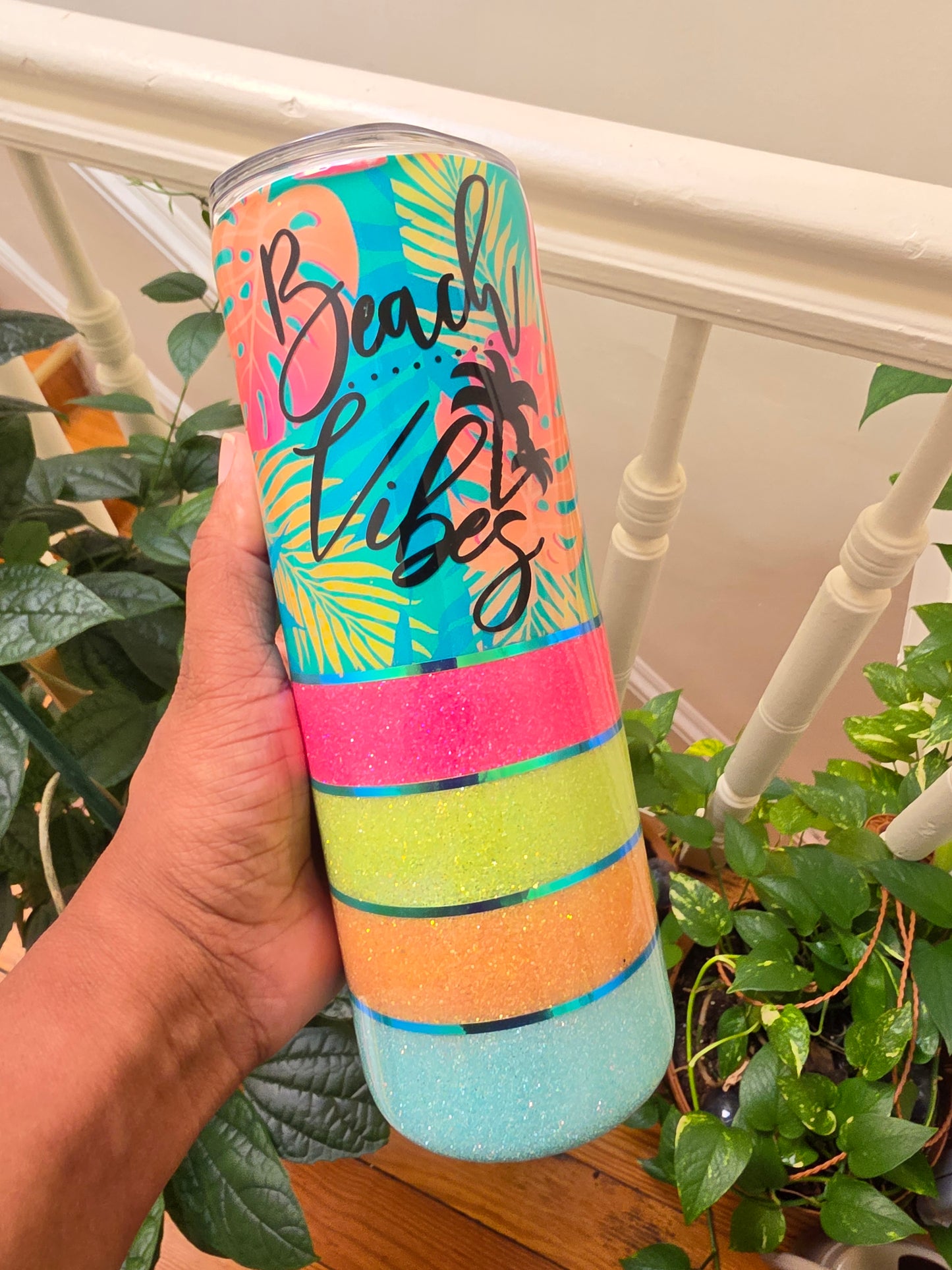 20oz Beach Vibes Tumbler