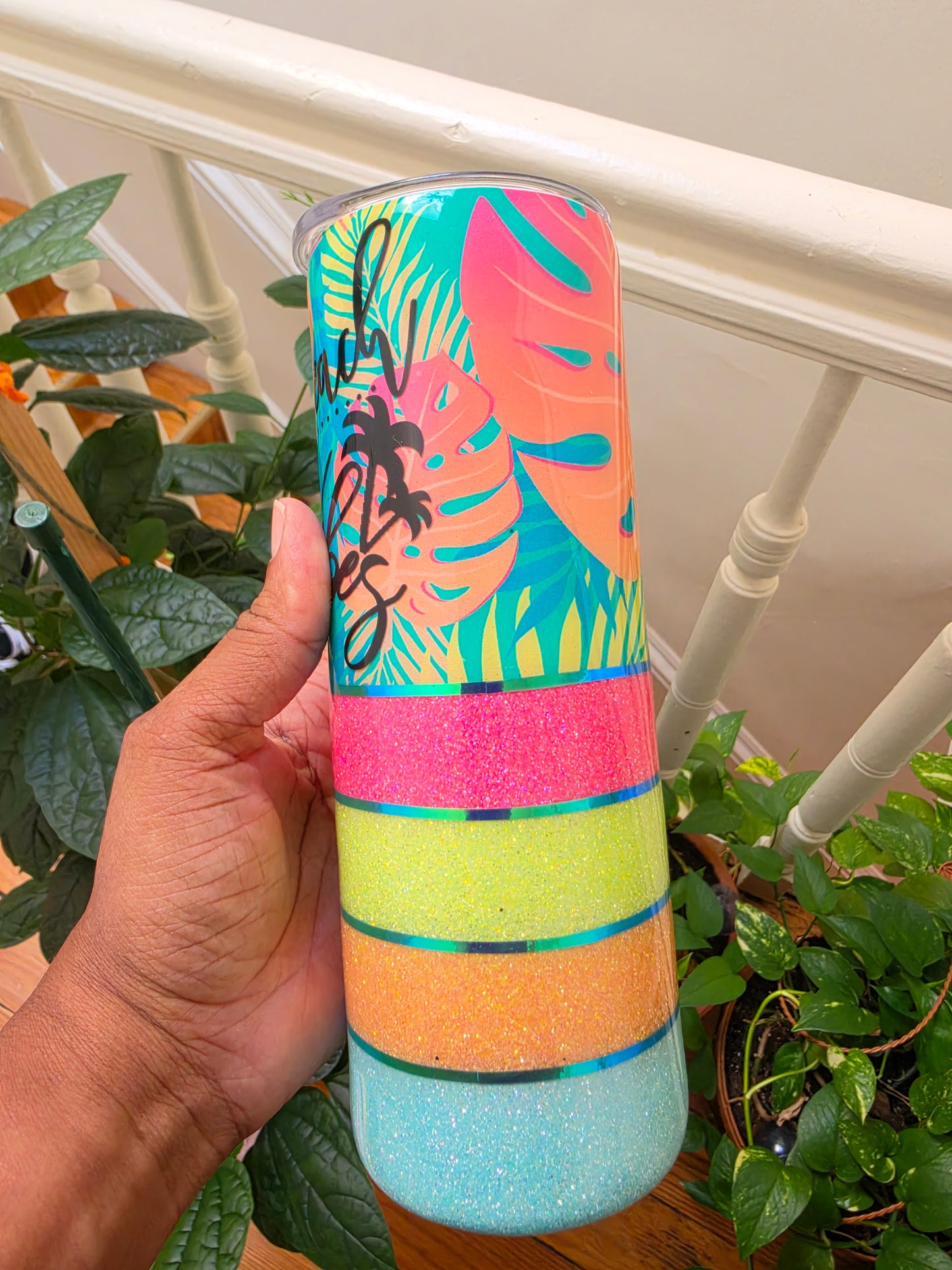 20oz Beach Vibes Tumbler