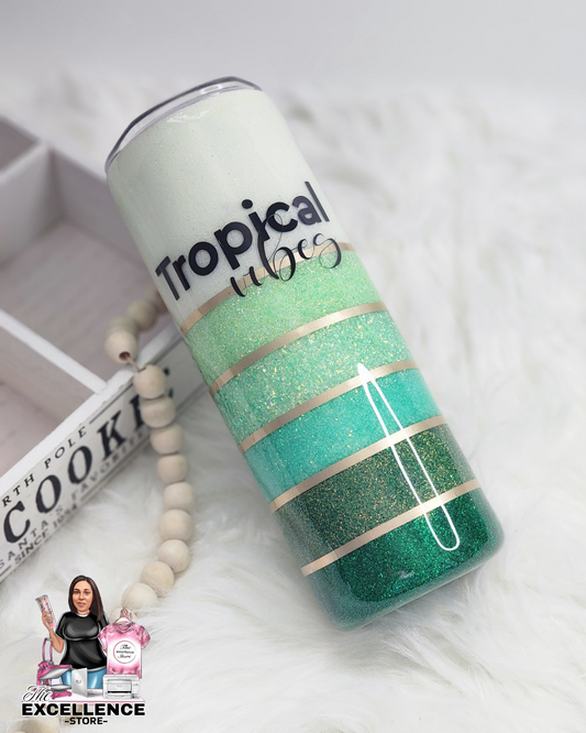 Tropical Vibes Tumbler