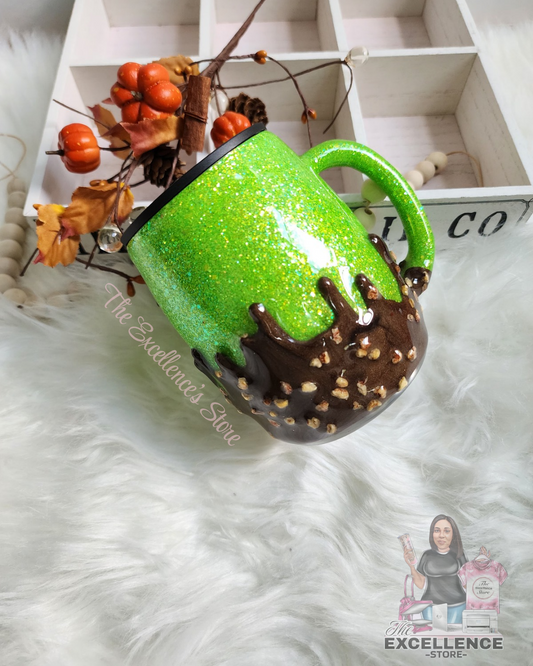 14 oz Candy Apple Mug