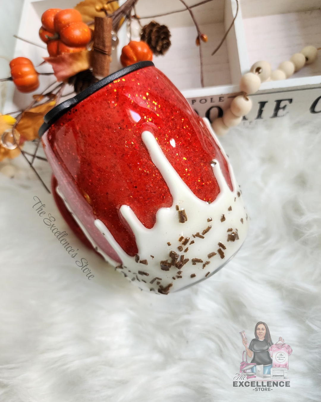 14 oz Candy Apple Mug