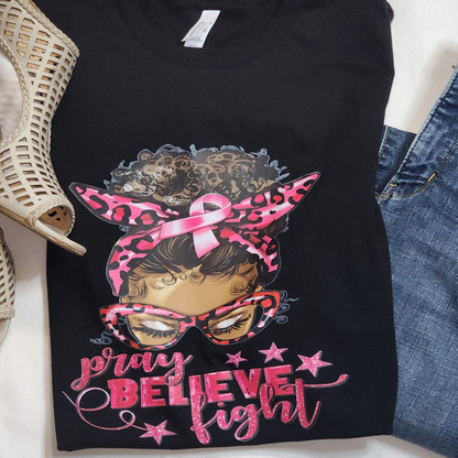 Pray Believe Fight The Excellence's Shop