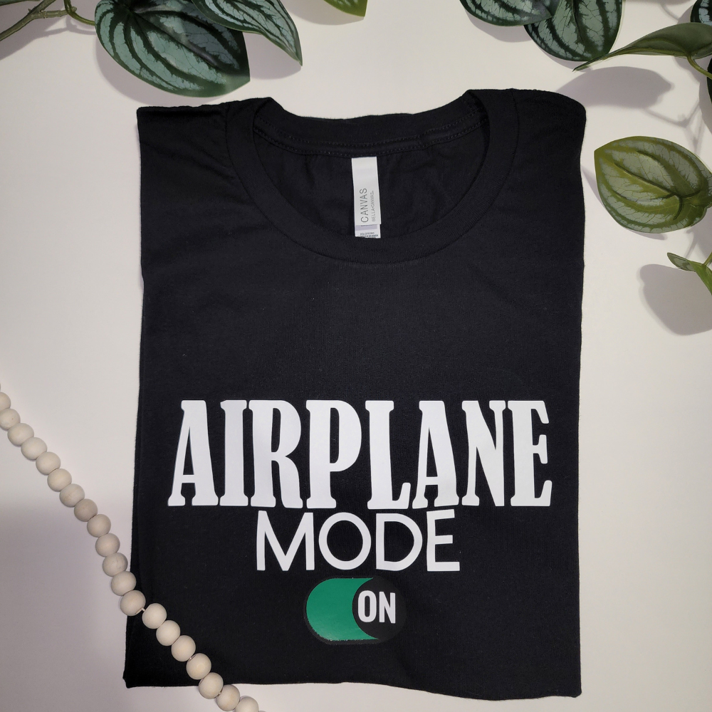 Airplane Mode T-Shirt